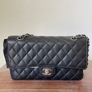 Chanel Medium Caviar Flap Bag